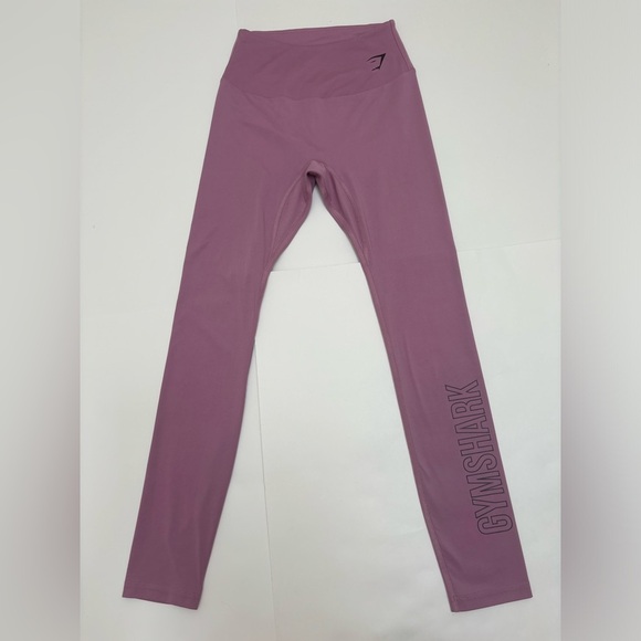 Gymshark training graphic leggings outfit size S / XS white tank & high waist - Picture 9 of 16